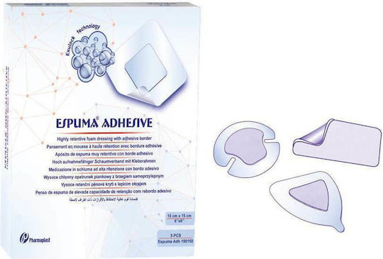 Pharmaplast Espuma Αυτοκόλλητο Επίθεμα 20x20cm 1τμχ