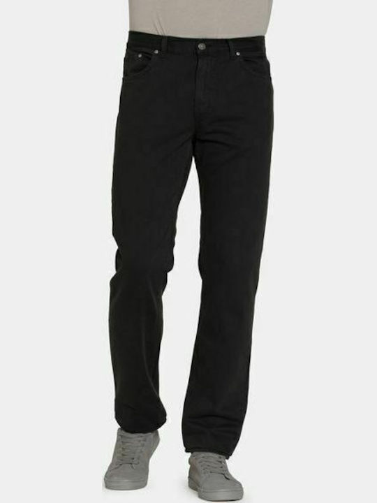 Trousers in Regular Fit Black