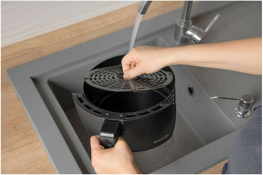 Sencor Friteuză cu aer cu Wi-Fi 3.5lt Negru SFR 3130BK