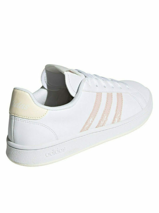 Grand Court Base Beyond Sneakers Cloud White / Vapour Pink / Wonder White