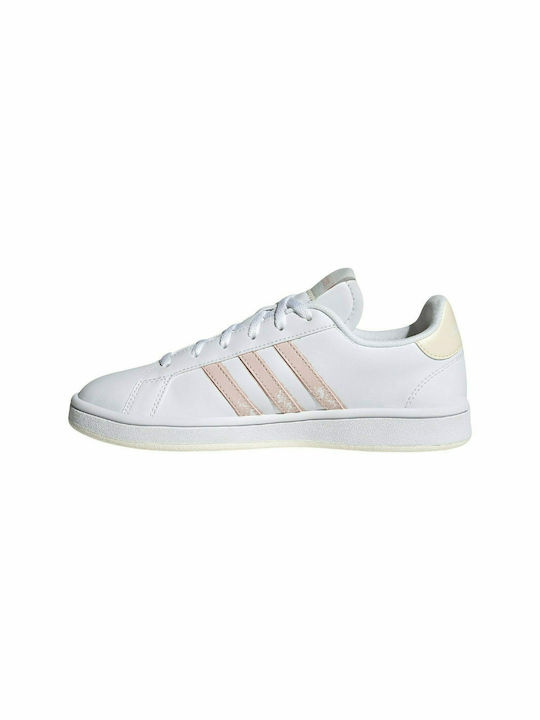 Grand Court Base Beyond Sneakers Cloud White / Vapour Pink / Wonder White