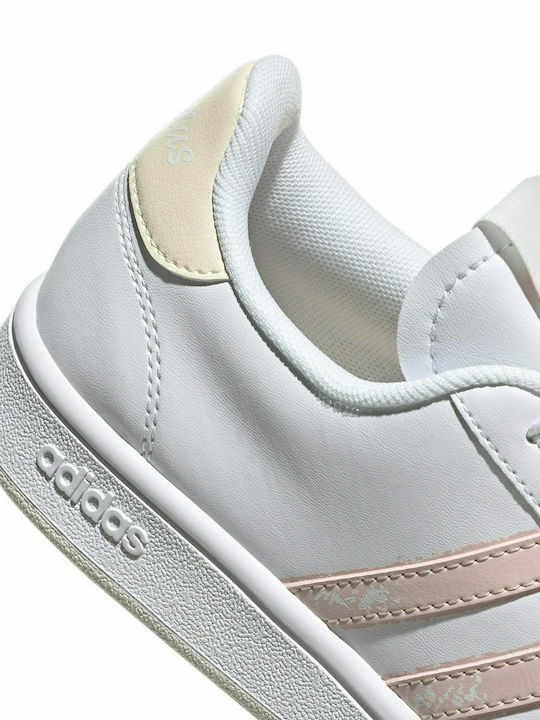 Grand Court Base Beyond Sneakers Cloud White / Vapour Pink / Wonder White