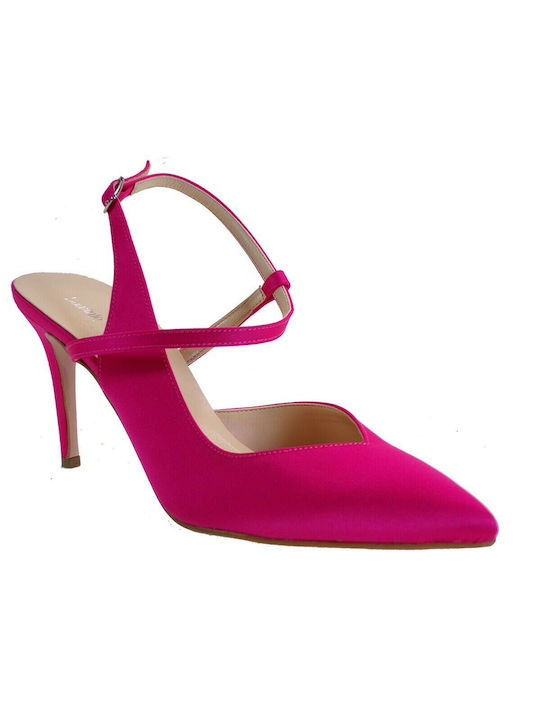 Alessandra Paggioti Stiletto Fuchsia High Heels