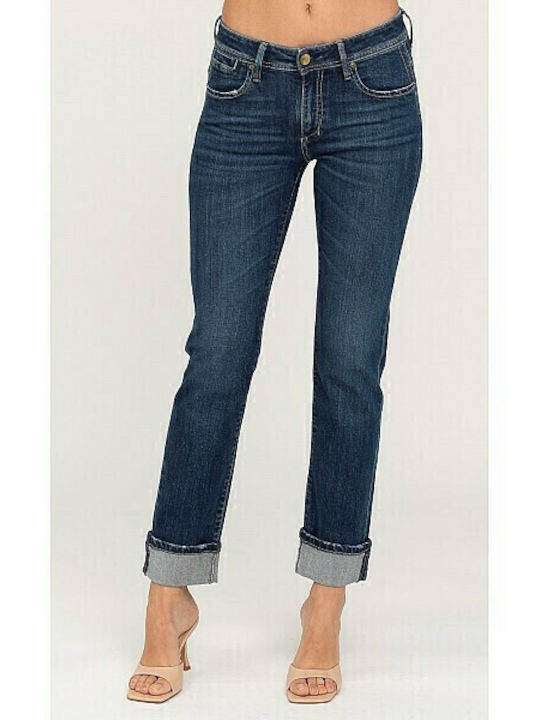 Monica Damenjeans Mittelhohe Taille in Schlanker Passform