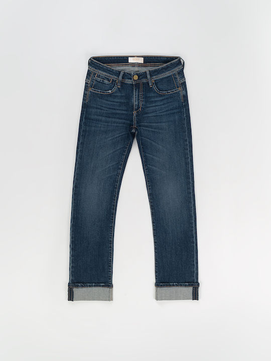 Monica Damenjeans Mittelhohe Taille in Schlanker Passform