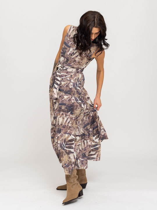 Alyssa Rochie De Vară Maxi Rochie-Cămașă Violet 67-010.047.N0000