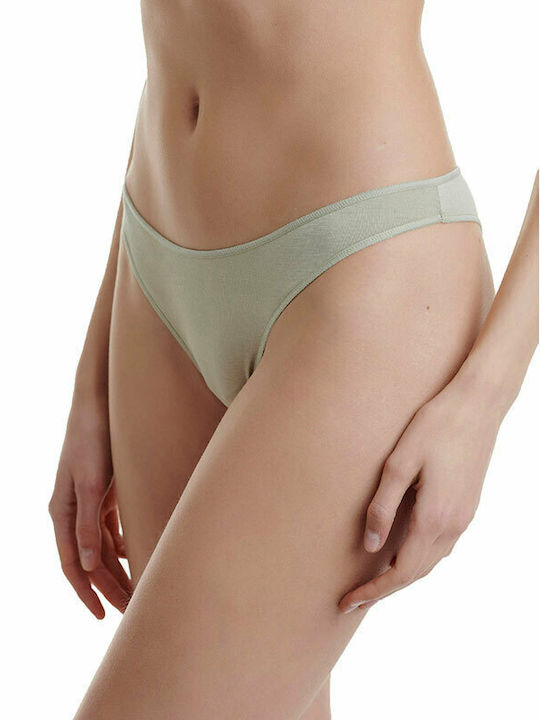 Bamboo Γυναικεία Brazil 2Pack Πράσινα