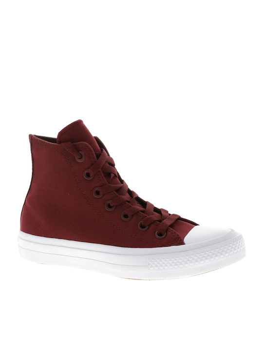 All Star Chuck Taylor II Hi Μποτάκια Deep Bordeux