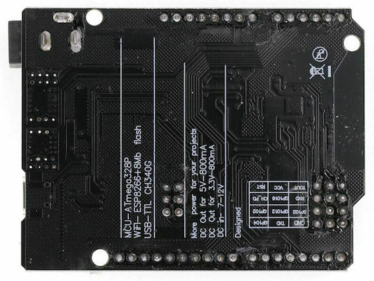 WiFi ATmega 328P ESP8266 32Mb Board για Arduino