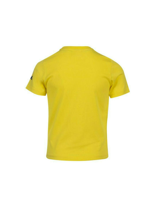 Fila Παιδικό T-shirt Κίτρινο