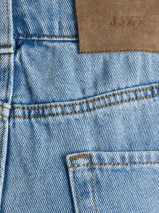 Women's Bermuda Shorts Jean Light Blue Denim