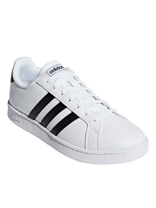 Adidas Grand Court Unisex Sneakers Λευκά
