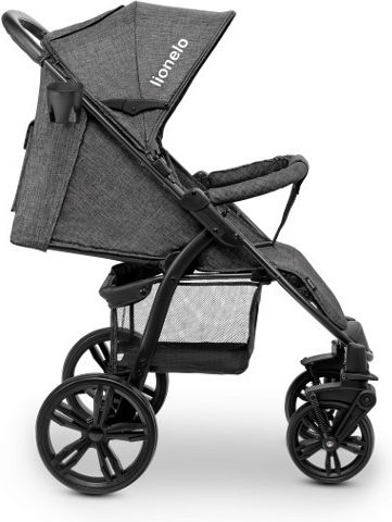 Lionelo Annet Plus Baby Stroller Suitable for Newborn Gray 10.36kg