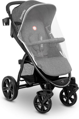 Lionelo Annet Plus Baby Stroller Suitable for Newborn Gray 10.36kg
