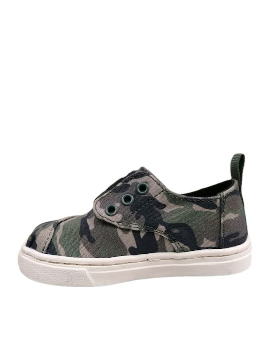 Toms Παιδικά Sneakers Χακί