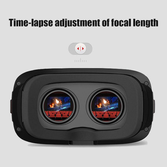 Kodeng G06EA VR Headset for Mobile from 4" to 7" with Gamepad