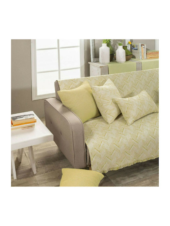 Teoran Siena Фотьойл Throw Chenille 150x180см 08