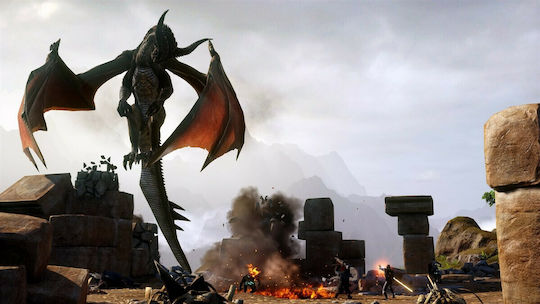 Dragon Age: Inquisition Xbox 360 Game