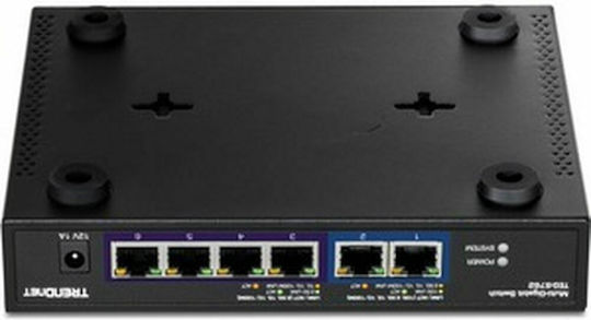 Trendnet TEG-S762 v1.0R Unmanaged L2 Switch with 6 Ethernet Ports