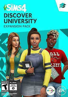 The Sims 4 Discover University (Key) PC Game