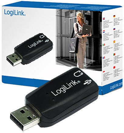 LogiLink Εξωτερική USB Κάρτα Ήχου 5.1 UA0053