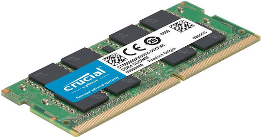 Crucial DDR4 με Module 1x8GB και Ταχύτητα 2666 για Laptop