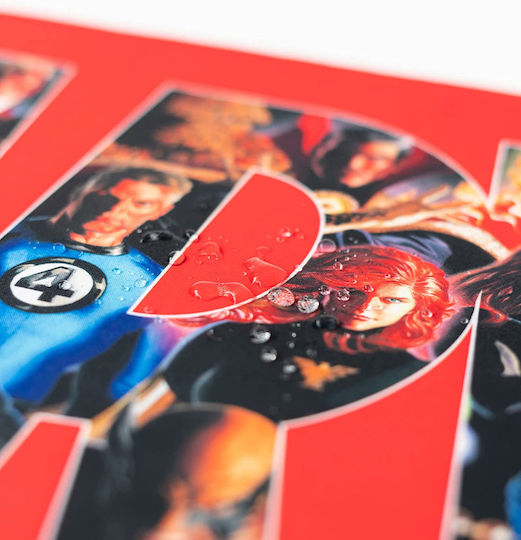Grupo Erik Timeless Avengers Gaming Mouse Pad XXL (800mm) Κόκκινο MGGE027