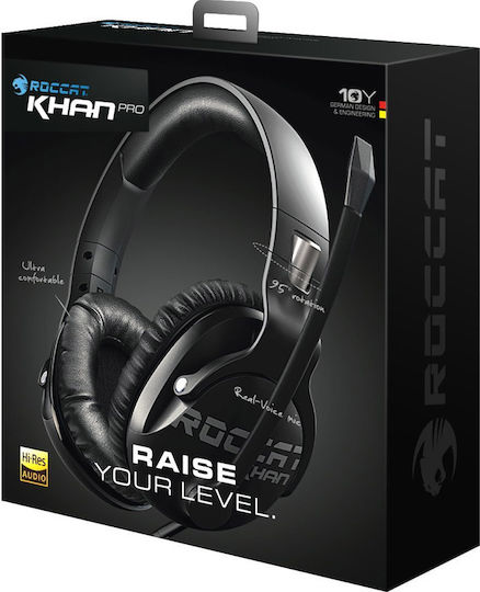 Roccat Khan Pro Over Ear Gaming Headset with Connection 3.5mm