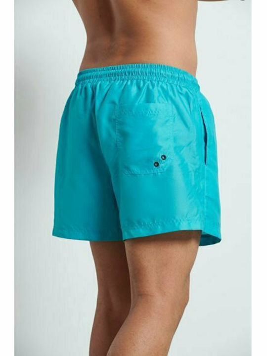 BodyTalk Men's Swimwear Bermuda Turquoise