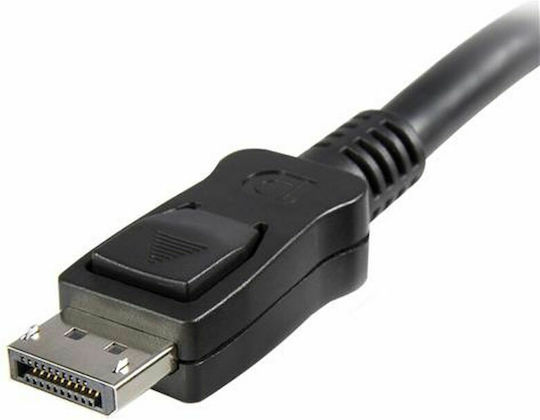 StarTech Cable DisplayPort male - DisplayPort male 7m Μαύρο (DISPL7M)