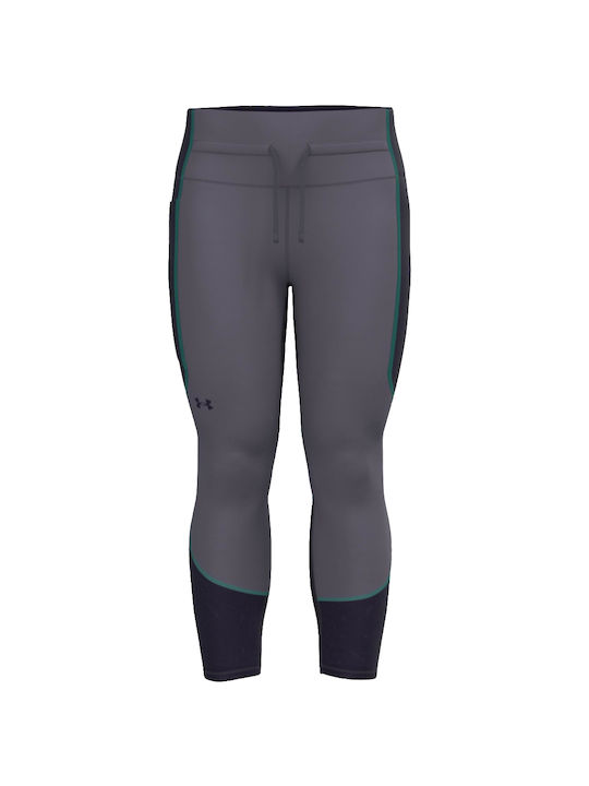 Under Armour Under Armour Heatgear Women's Cropped Training Legging Gray