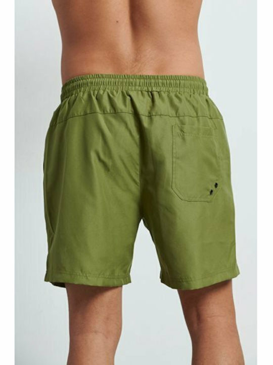 1221-957044 Men's Swimwear Shorts Khaki
