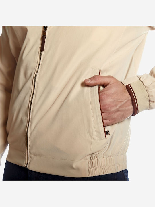 Jacke Bomber Sand