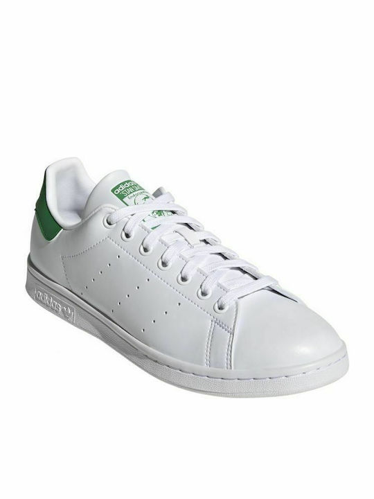 Adidas Stan Smith Ανδρικά Sneakers Cloud White / Cloud White / Green