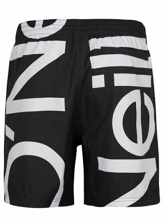 O'neill Men's Swimwear Printed Shorts Black