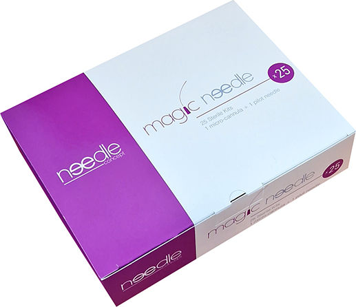Bournas Medicals Magic Needles Βελόνες 22G x 70mm 25τμχ