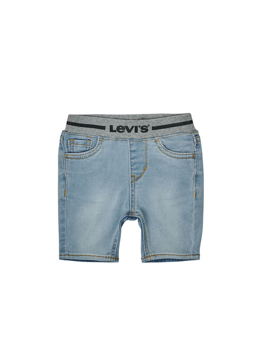 Levi's Șort/Bermude pentru copii Gin Albastru