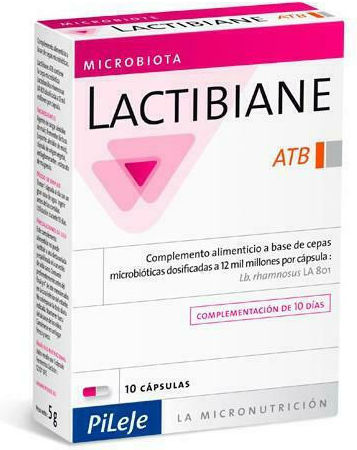 Pileje Lactibiane ATB Probiotics 10 caps