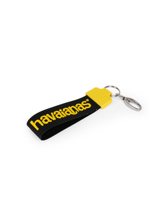 Havaianas Keychain Black