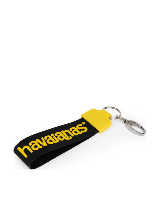 Havaianas Schlüsselanhänger Chaveiro Schwarz