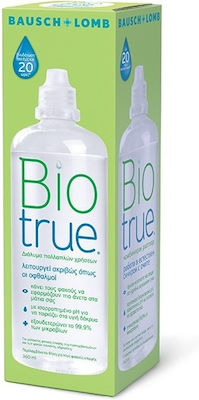 Bausch & Lomb Biotrue Υγρό Φακών Επαφής 300ml & 60ml