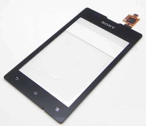 Sony Touch Mechanism Xperia E Black Original A 336 for Black
