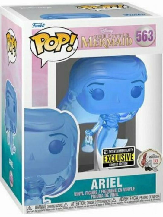 Funko Pop! Disney: The Little Mermaid - Mermaid (Blue) 563 Special Edition