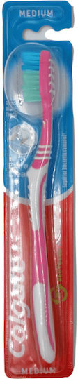 Colgate Extra Clean Οδοντόβουρτσα Medium Ροζ