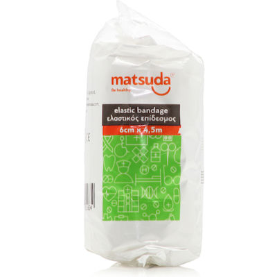 Matsuda Elastic Bandage 6cm x 4.5m