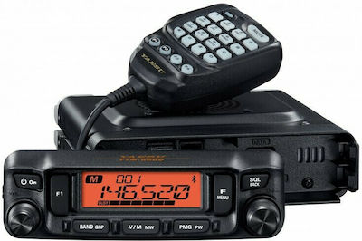 Yaesu FTM-6000E Funkgerät UHF/VHF 50W mit Monochromdisplay Set mit 1Stück