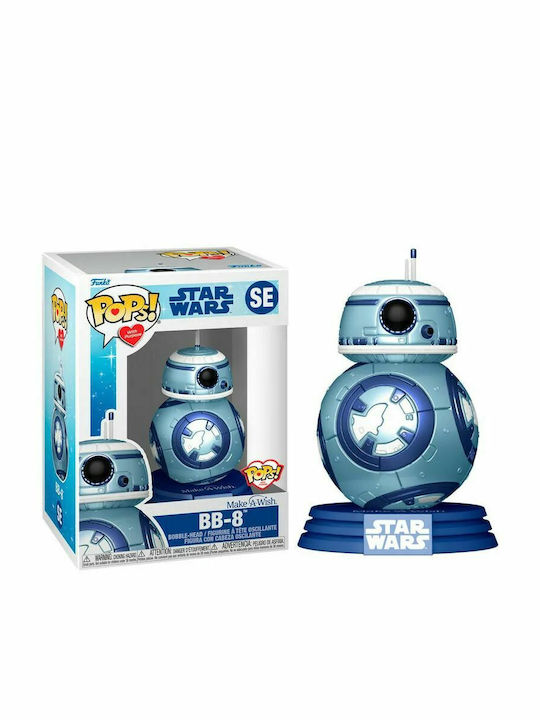 Funko Pop! Filme: Star Wars - BB-8 Bobble-Head Ediție Specială