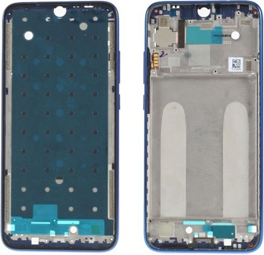 Middle Frame Blue for Redmi Note 7