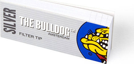 The Bulldog Amsterdam Slim Silver Gray 33 Stück