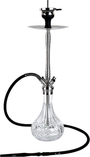 Aladin Ναργιλές Model 1 Flower Einzeln Transparent 67cm